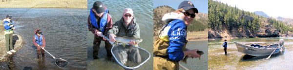 April 27, Missouri River Montana
