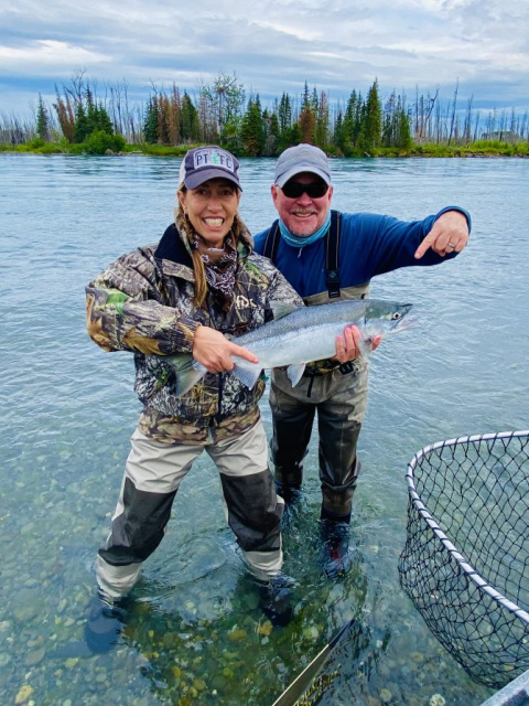 Kenai River Sockeye Salmon Season