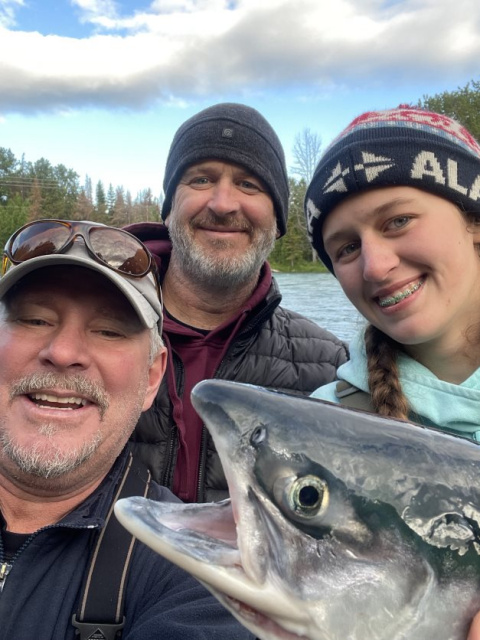 Early Risers Get the Sockeye Salmon